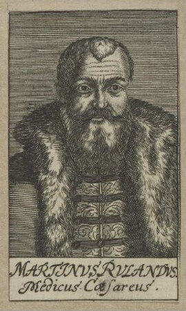 Bildnis des Martinvs Rvlandvs