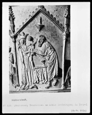 Christi Darbringung im Tempel