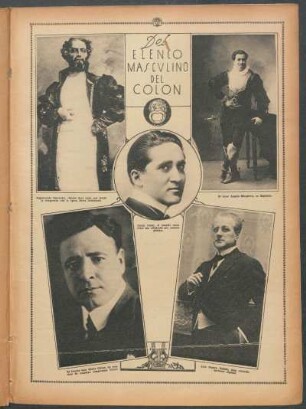 Del elenco masculino del Colón