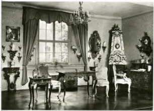 Meißen. Stadtmuseum, Rokokozimmer