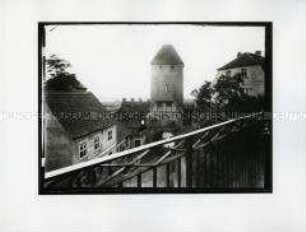 Das Wassertor (Roß-Pforte) in Tangermünde