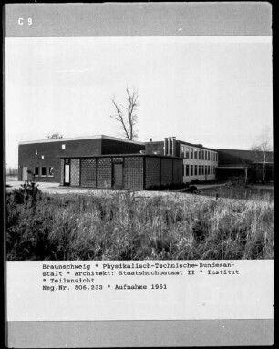 Physikalisch-Technische-Bundesanstalt — Forschungsinstitut