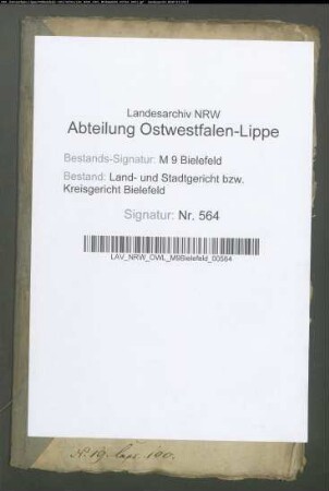 Sonstige: Niewöhner, Johann Wilhelm; Sonstige: Niewöhner, Margarethe Elisabeth: