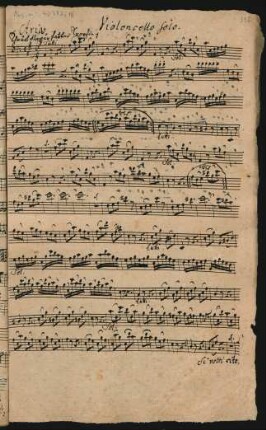 Violoncello solo