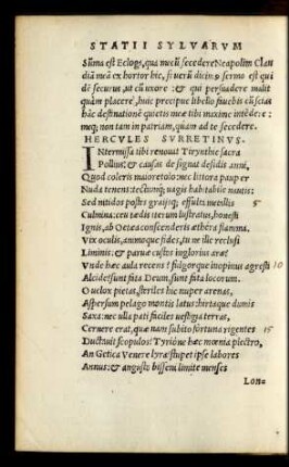 Hercules Surretinus.