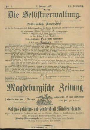 7. Januar-30. Dezember = Nr. 1-52