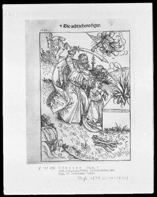 Schatzbehälter oder Schrein der waren reichtümer des heils und ewyger seligkeit genannt — Fig. 18, Abrahams Opfer