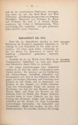 Salzschlirf als Ort.