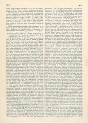 603-607 [Rezension] Dieterich, Albrecht, Nekyia - Beiträge zur Erklärung der neuentdeckten Petrusapokalypse