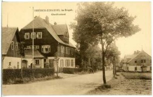 Deutsch-Einsiedel. Oberförsterei