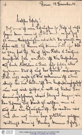 Brief vom 13.12.1905