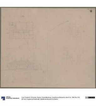 Berlin-Charlottenburg. Landhaus Behrend