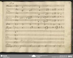 Coro: "Ah Signor di Persia"