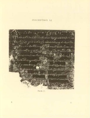 Inscription XI.