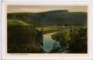 Wechselburg. Im Muldental
