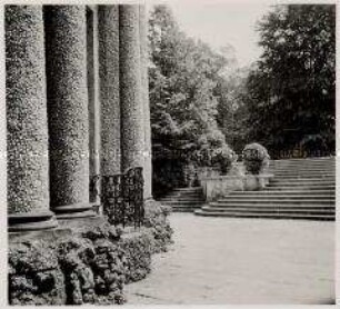 Bayreuth, Eremitage, Neues Schloss (Detail)