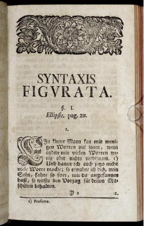 Syntaxis Figurata.