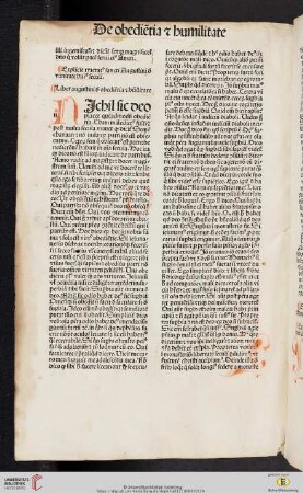 De obedientia et humilitate