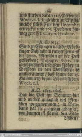 A. C. 1635. 1636