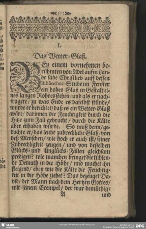 [Christliebs Abend-Gespräch Das erste Hundert]