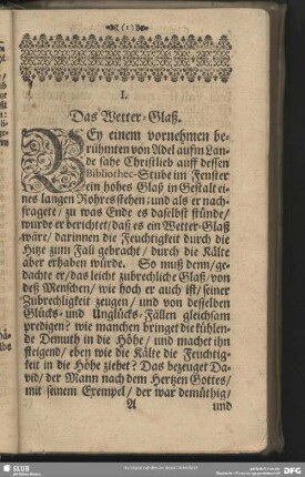 [Christliebs Abend-Gespräch Das erste Hundert]
