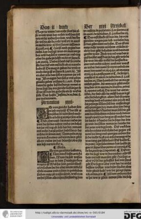 Articulus xxxi.