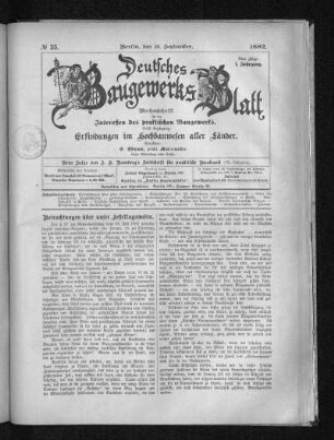 Betrachtung über unser Lehrlingswesen.