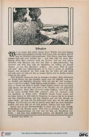 32: Pfingsten