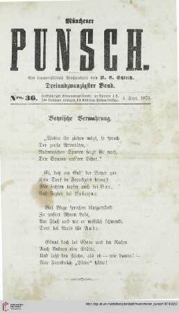 Nro. 36 (4. September 1870)