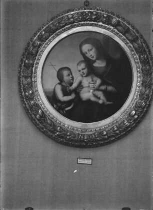 Madonna mit Kind und Johannes dem Täufer