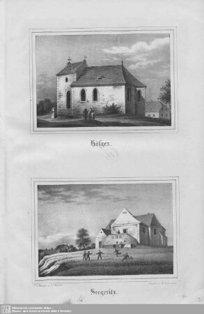 Seegeritz, Höfgen : zu Lieferung 1