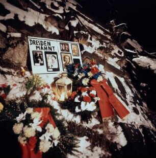 Gedenktag zum 13. Februar 1945 in Dresden (1985)