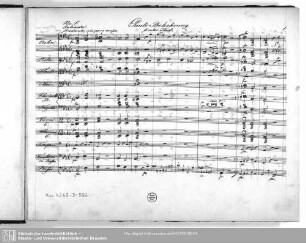 No.1. Intrada./ Chorus prologus.