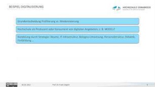 Lösungsansätze - Profilbildung und Strategie