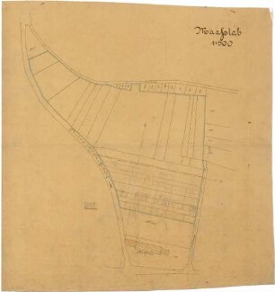 Billing, Hermann; Diedesheim - Neckarelz; Portland - Zementwerke - Lageplan