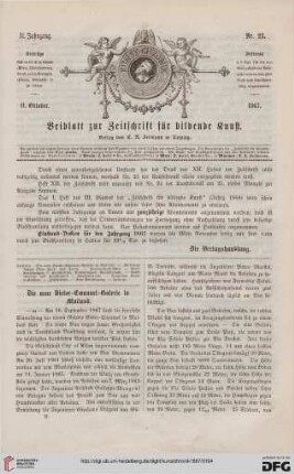 Heft 23 (11. Oktober 1867)