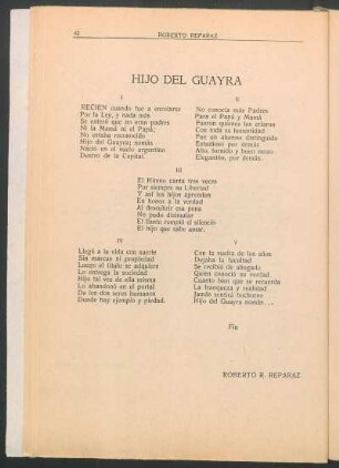 Hijo del Guayra