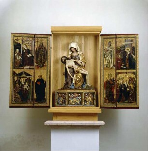 Bosseroder Altar — Schauseite (zweite)