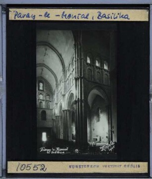 Paray-le-Monial, Klosterkirche Notre Dame (Sacré-Cœur)
