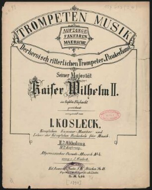 2,4: Altpreussischer Parade-Marsch No. 4