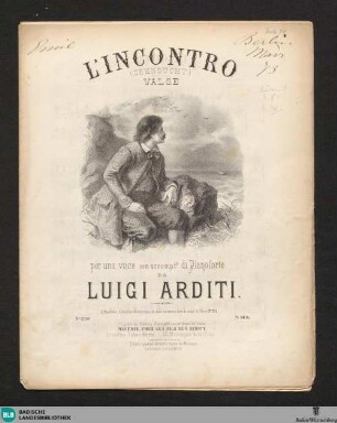 L' incontro : (Sehnsucht); valse per una voce con accompt. di pianoforte