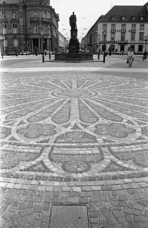 Umgestaltung des Marktplatzes