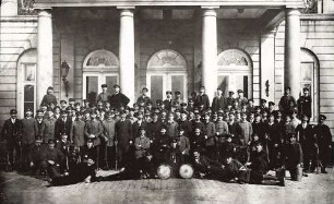 Volkswehr Karlsruhe, Februar 1919
