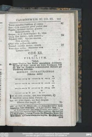 Ode XII. Ad Virgilium.