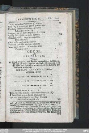 Ode XII. Ad Virgilium.