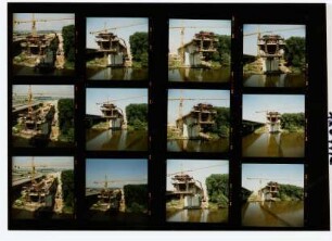 Schnellbahnstrecke Köln - Rhein/Main - Mainbrücke, Raunheim, 1999