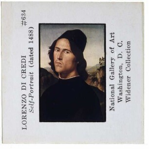 Perugino, Portrait Lorenzo di Credi