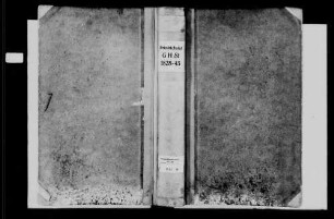 Friedrichstal, evangelische Gemeinde: Standesbuch 1828-1845