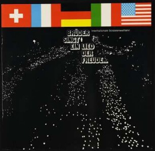 Brüder singt ein Lied der Freude - Internationale Soldatenwallfahrt nach Lourdes