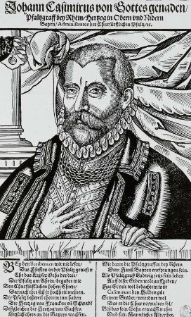 Johann Kasimir, Pfalzgraf bei Rhein-Zweibrücken